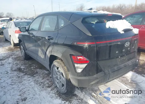 2025 Hyundai Kona Se from USA, damaged, VIN KM8HACAB9SU274077